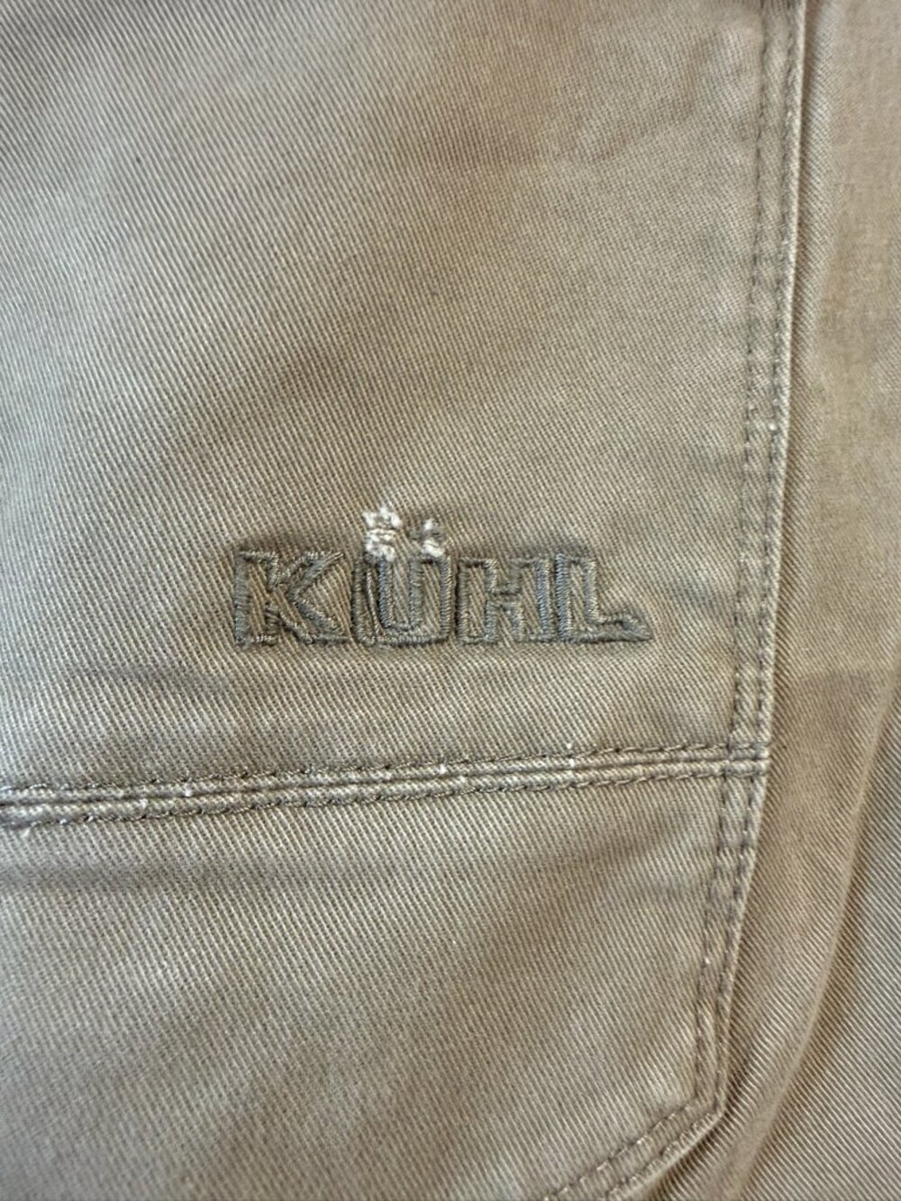 KUHL Men's Rydr Pant Size 36X30 In Khaki - Picture 3 of 6